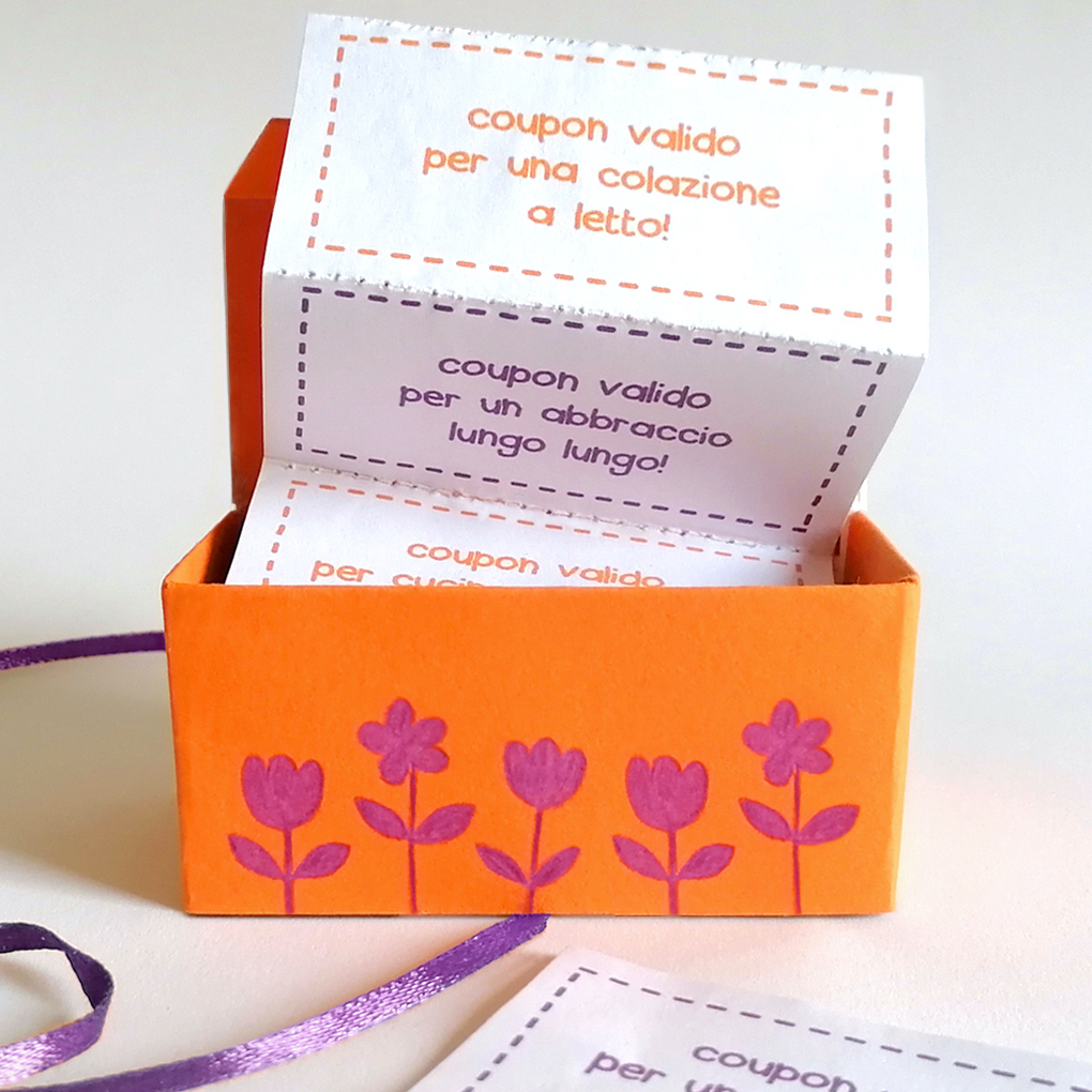 Tanti coupon per te, mamma!