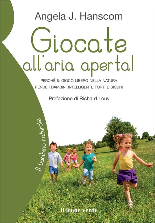 Copertina libro giocate all'aria aperta