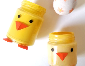 Vasetti di Pasqua fai da te!