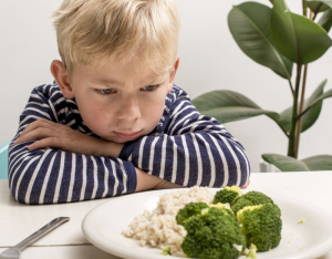 Mangiare per crescere: verdura e frutta