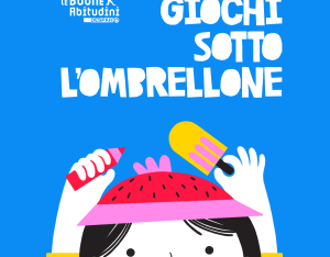 Giochi sotto l'ombrellone