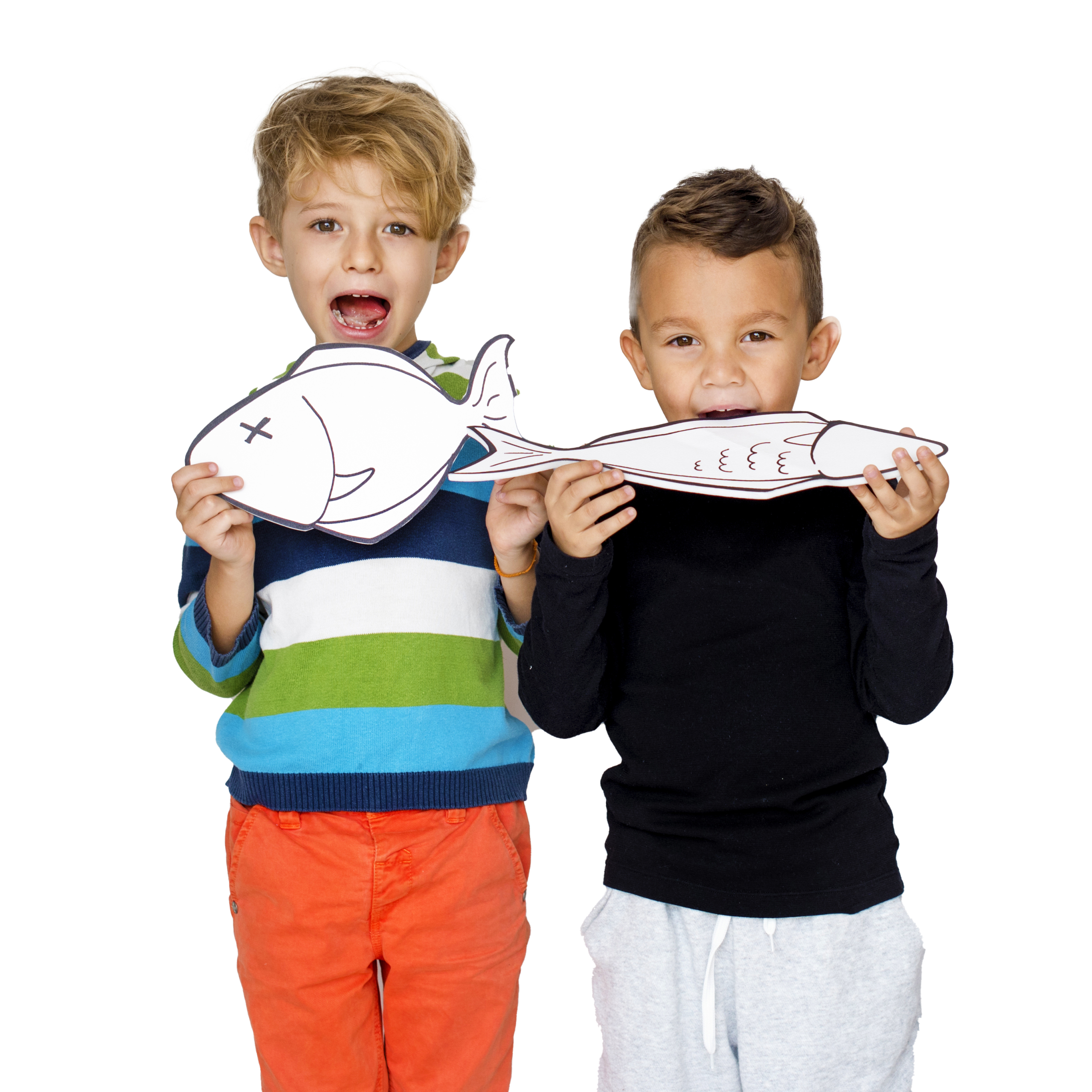 Mangiare per crescere: il pesce