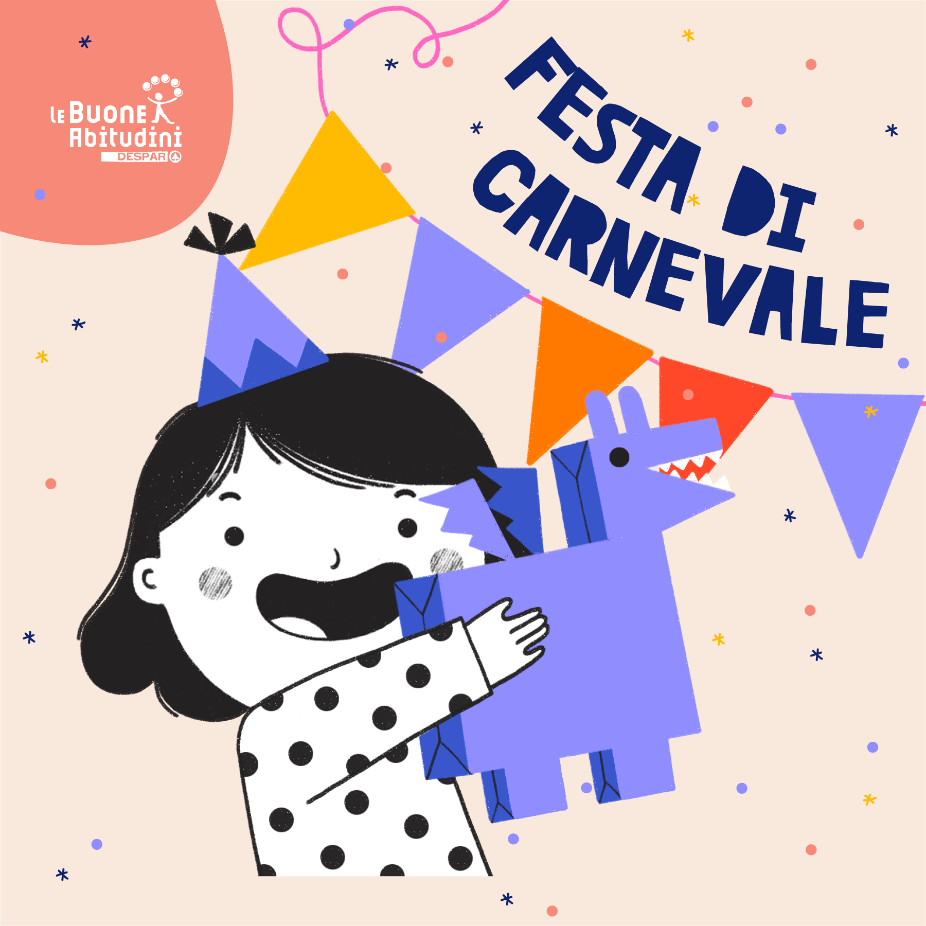 Come organizzare una festa di Carnevale per bambine e bambini!
