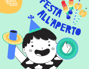 Come organizzare una festa all’aperto per bambine e bambini!
