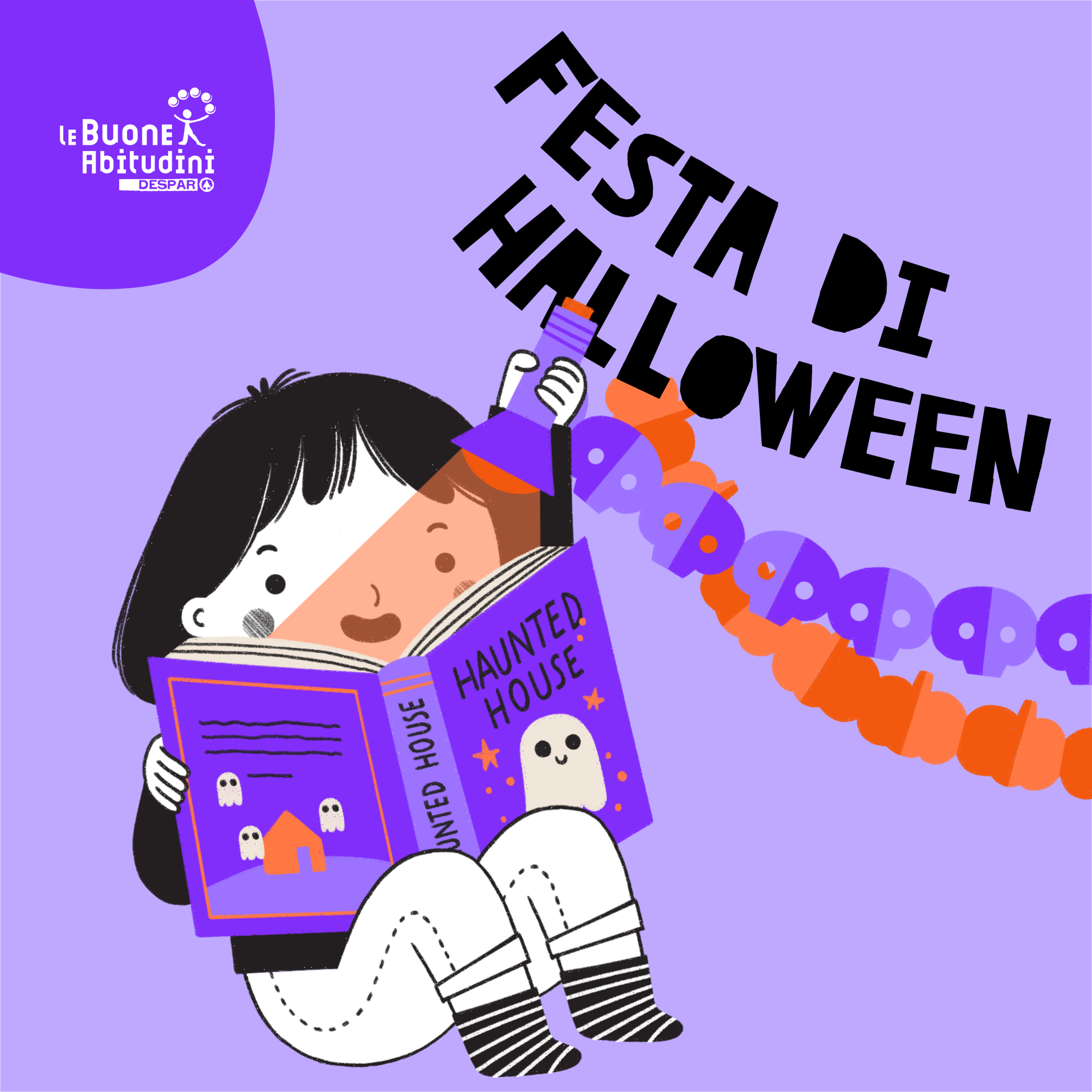 Come organizzare una festa di Halloween per bambine e bambini!